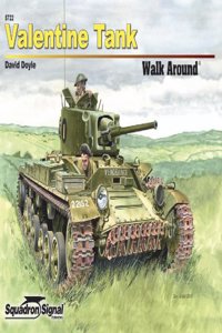 Valentine Tank Walk Around - Op
