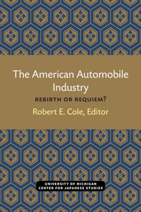 The American Automobile Industry