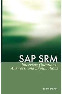 SAP SRM Interview Questions Answers and Explanations