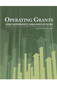 Operating Grants for Nonprofit Organizations 2012