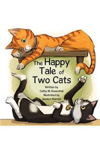 Happy Tale of Two Cats