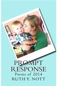 Prompt Response: Poems of 2014