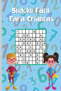 Sudoku fácil para crianças