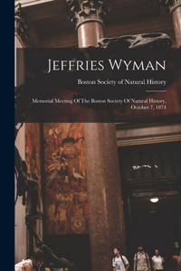 Jeffries Wyman