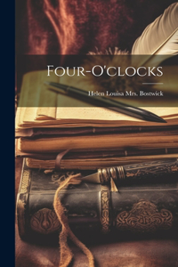 Four-o'clocks