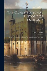 Constitutional History of England