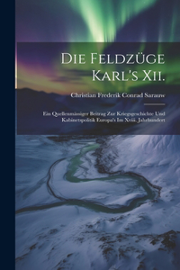 Feldzüge Karl's Xii.: Ein Quellenmässiger Beitrag Zur Kriegsgeschichte Und Kabinetspolitik Europa's Im Xviii. Jahrhundert