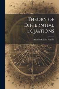 Theory of Differntial Equations