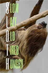 Slow Lazy Old Tired Hungry