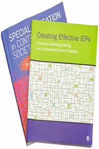 Bundle: Gargiulo: Special Education in Contemporary Society, 7e (Paperback) + Burton: Creating Effective IEPs (Saddle Stitch)