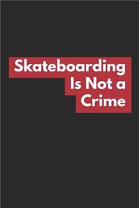 Skateboarding Is Not a Crime