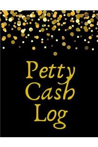 Petty Cash Log