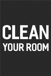 Clean Your Room