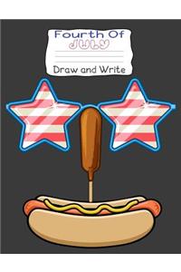 Fourth Of July Draw and Write