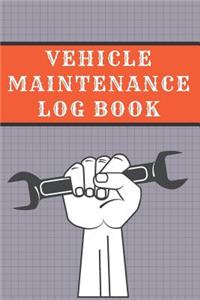 Vehicle Maintenance Log Book