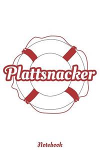 Plattsnacker Notebook