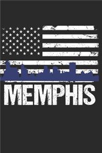 Memphis City Skyline