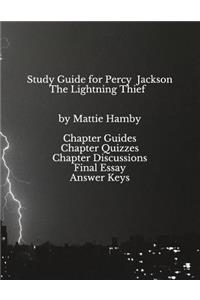 Study Guide for Percy Jackson The Lightning Thief