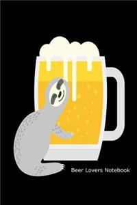 Beer Lovers Notebook