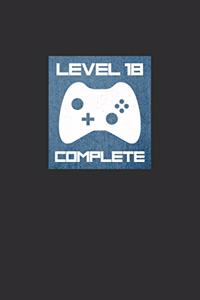 Level 18 Complete