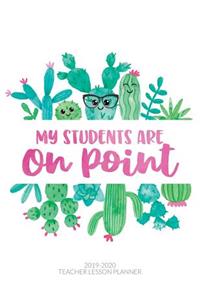 My Students Are On Point