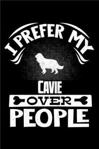 I Prefer My Cavie Over People