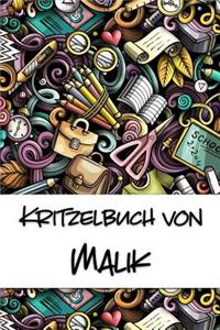 Kritzelbuch von Malik