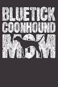 Bluetick Coonhound Notizbuch