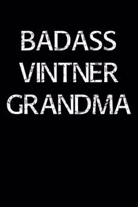 Badass Vintner Grandma