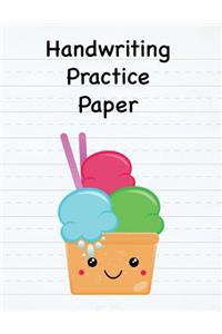 Handwriting Practice Paper