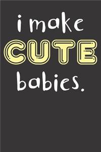 Gender Reveal Gift Notebook
