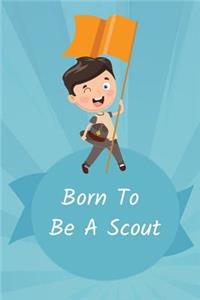 Thick Journal & Sketchbook (119 Pages) - Summer Journal, Camping, Boy Scouts Gifts