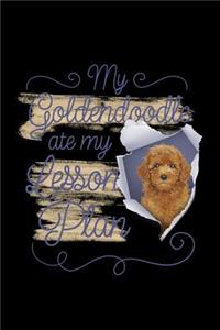 My Goldendoodle Ate My Lesson Plan