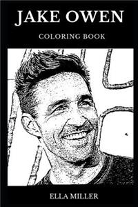 Jake Owen Coloring Book