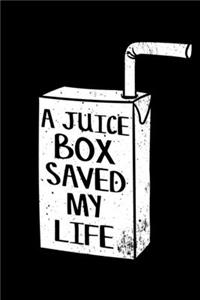 A Juice Box Saved My Life