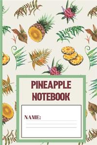 Pineapple notebook