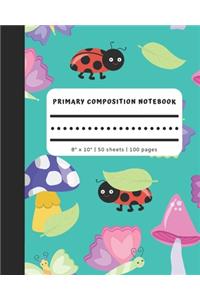 Primary Composition Notebook