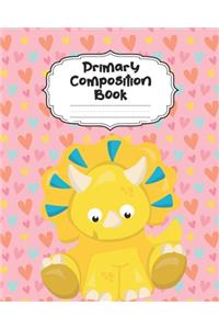 Dinosaur Primary Composition Book