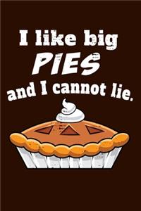 I Like Big Pies And I Cannot Lie.