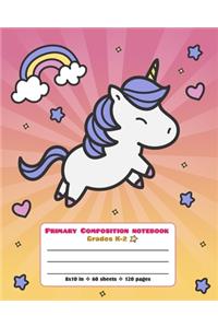 Primary Composition Notebook Grades K-2