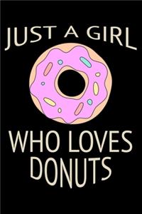 Just a girl who loves donuts
