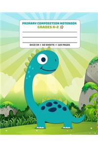 Primary Composition Notebook Grades K-2