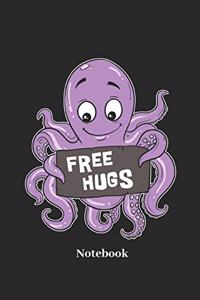 Free Hugs Notebook