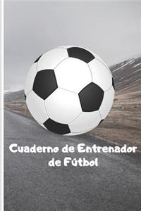 Cuaderno de Entrenador de Fútbol