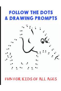 Follow the Dots and Drawing Prompts