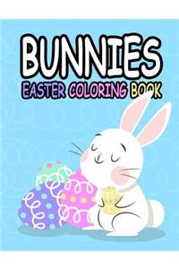 Bunnies Easter Coloring Book