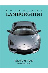 Supercars Lamborghini Reventon Notebook