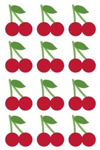 Cherry Pattern Journal