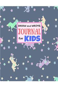 Draw and Write Journal for Kids