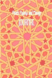 Peach Papaya and Mango JOURNAL